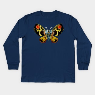 Mothra Kids Long Sleeve T-Shirt